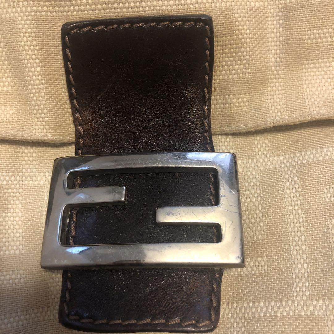 FENDI フェンディ マンマバケット ベージュ シリアルナンバー