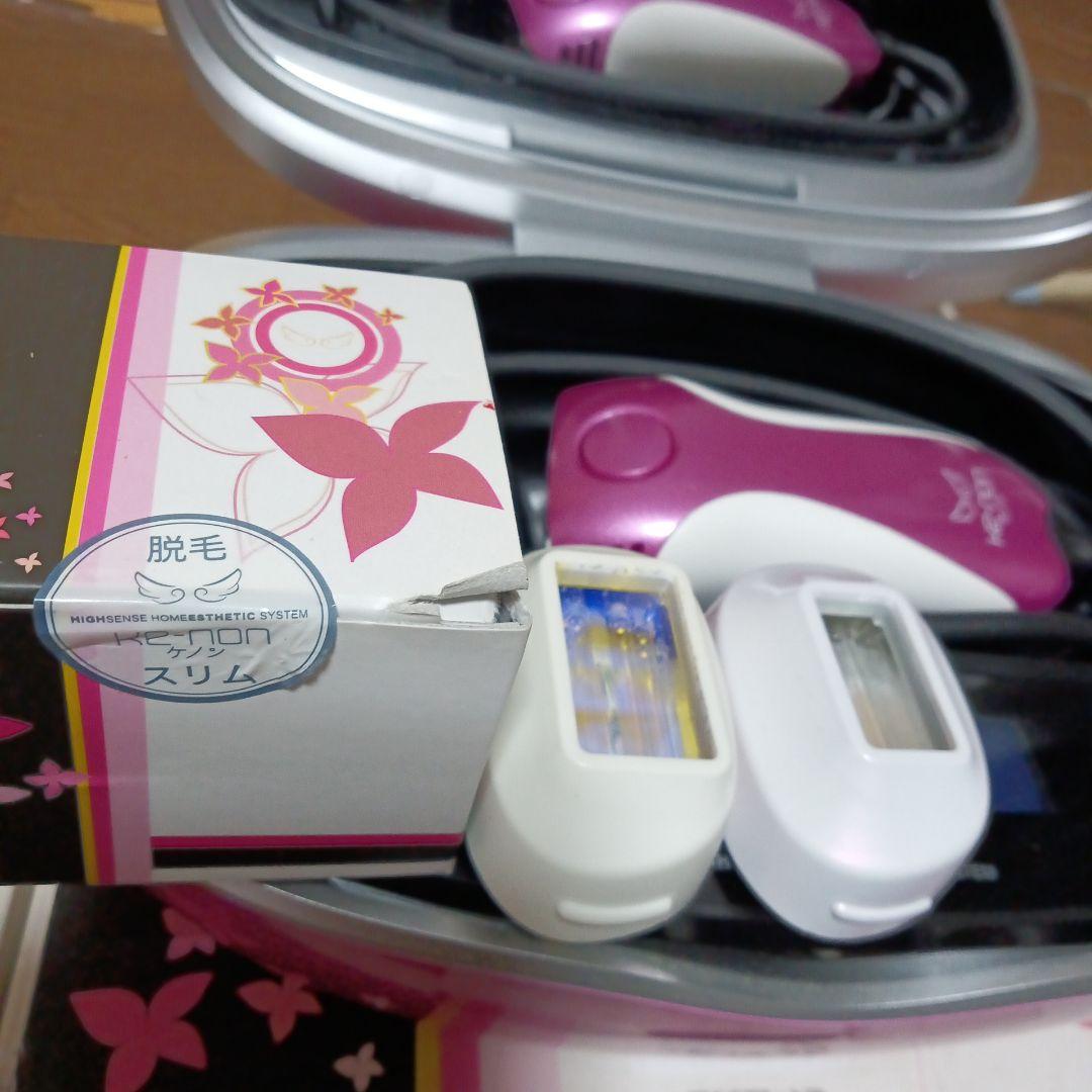 最終値下げ　美品　ケノン　未使用カートリッジ付き 脱毛 美容メンズにも 最終値下げ 美品 ケノン 未使用カートリッジ付き 脱毛 美容