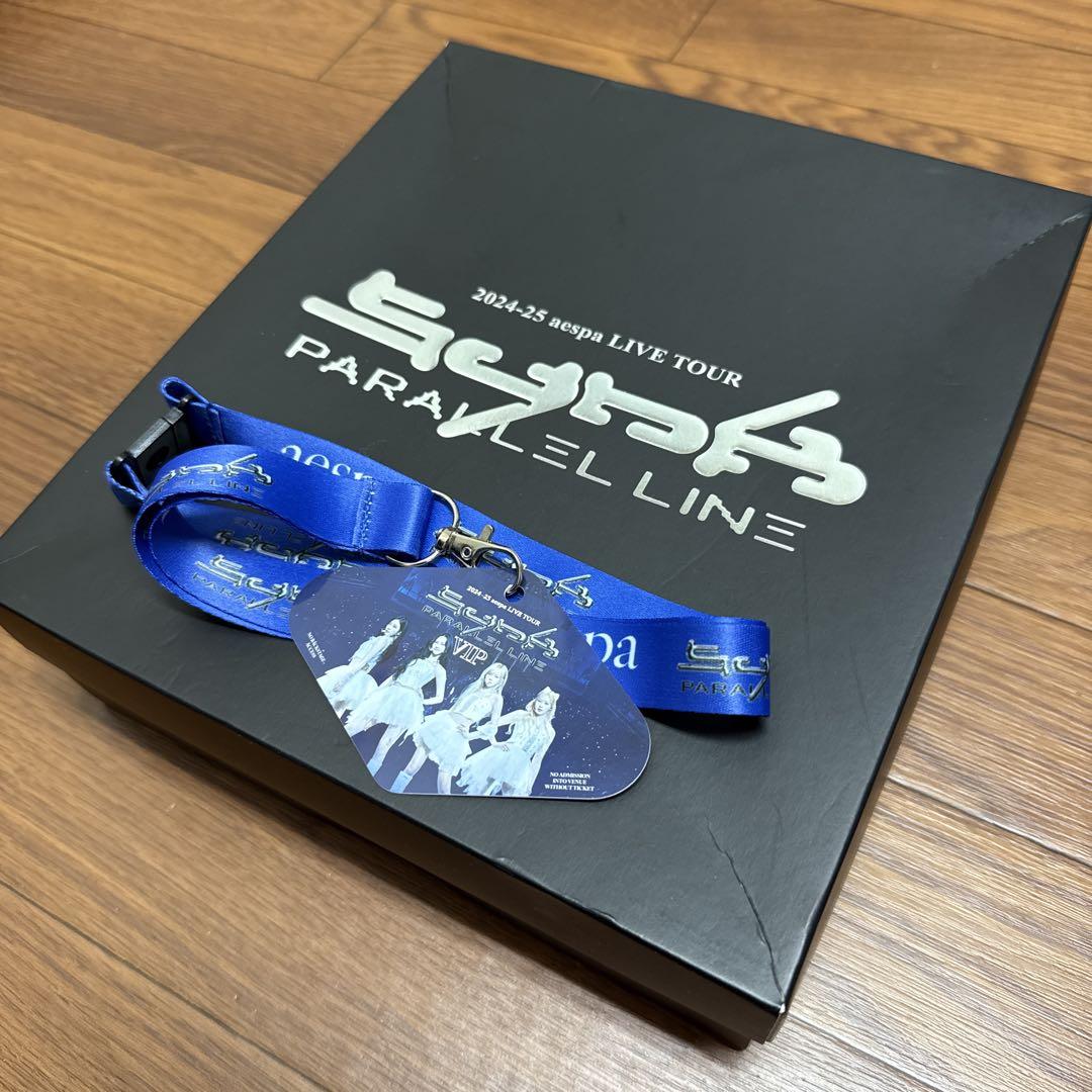 aespa PARALLEL LINE パリ公演VIPセット aespa PARALLEL LINE パリ公演VIPセット（2024 aespa LIVE TOUR