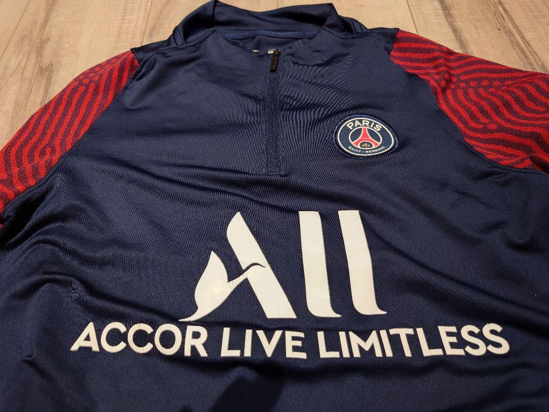ナイキ　NIKE　パリ・サンジェルマンPSG　ストライクドリルトップ上下セット