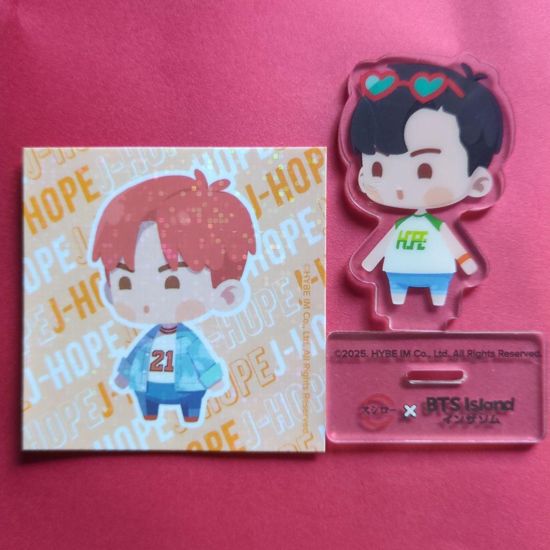 BTS スシロー✕インザソム アクリルスタンド J-HOPE ホソク