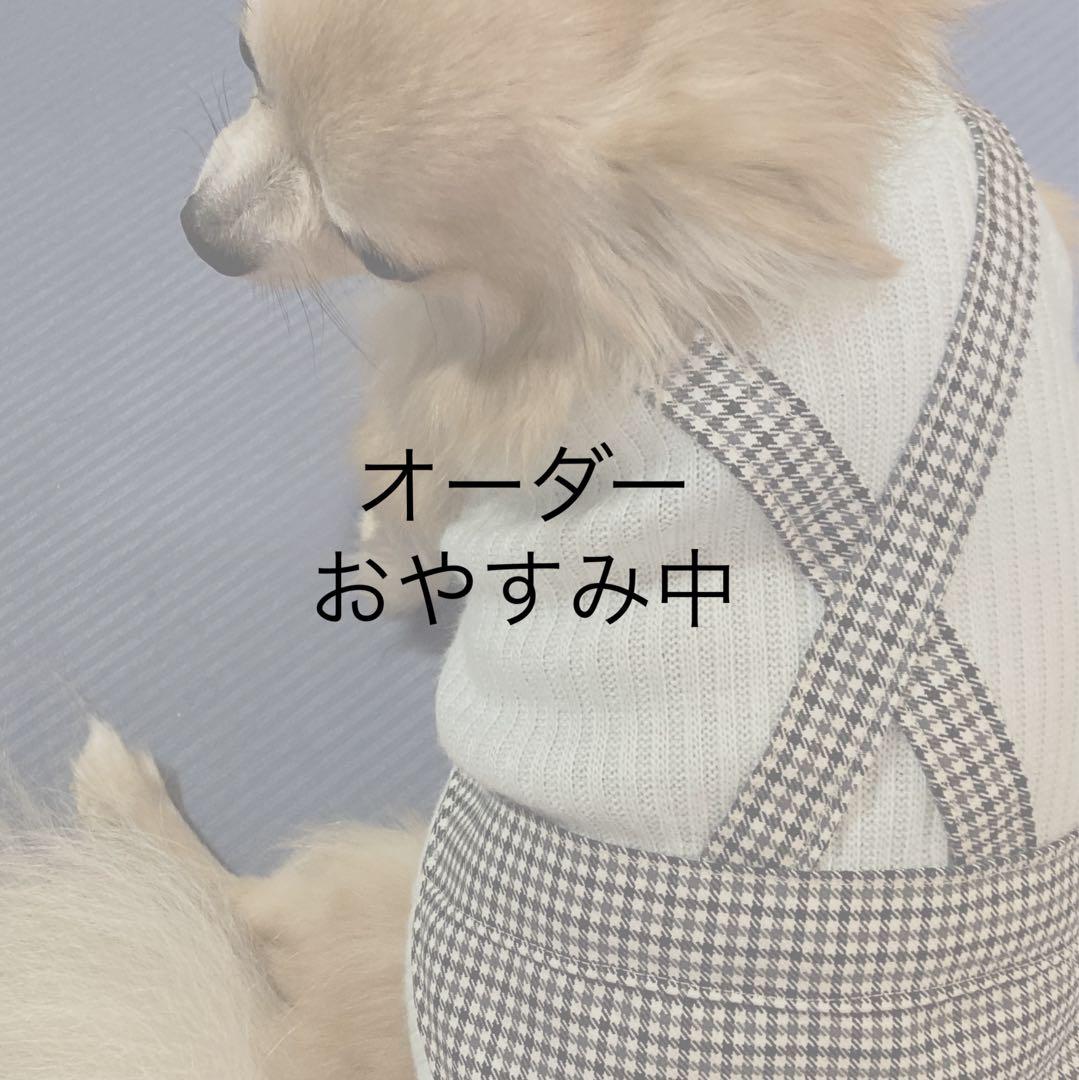 ハンドメイドオーダー犬服【かあ】 犬服 ハンドメイド オーダー