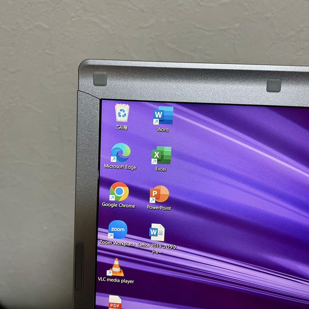 レッツノートCF-LV8/Core i5/DVD/SSD/Office