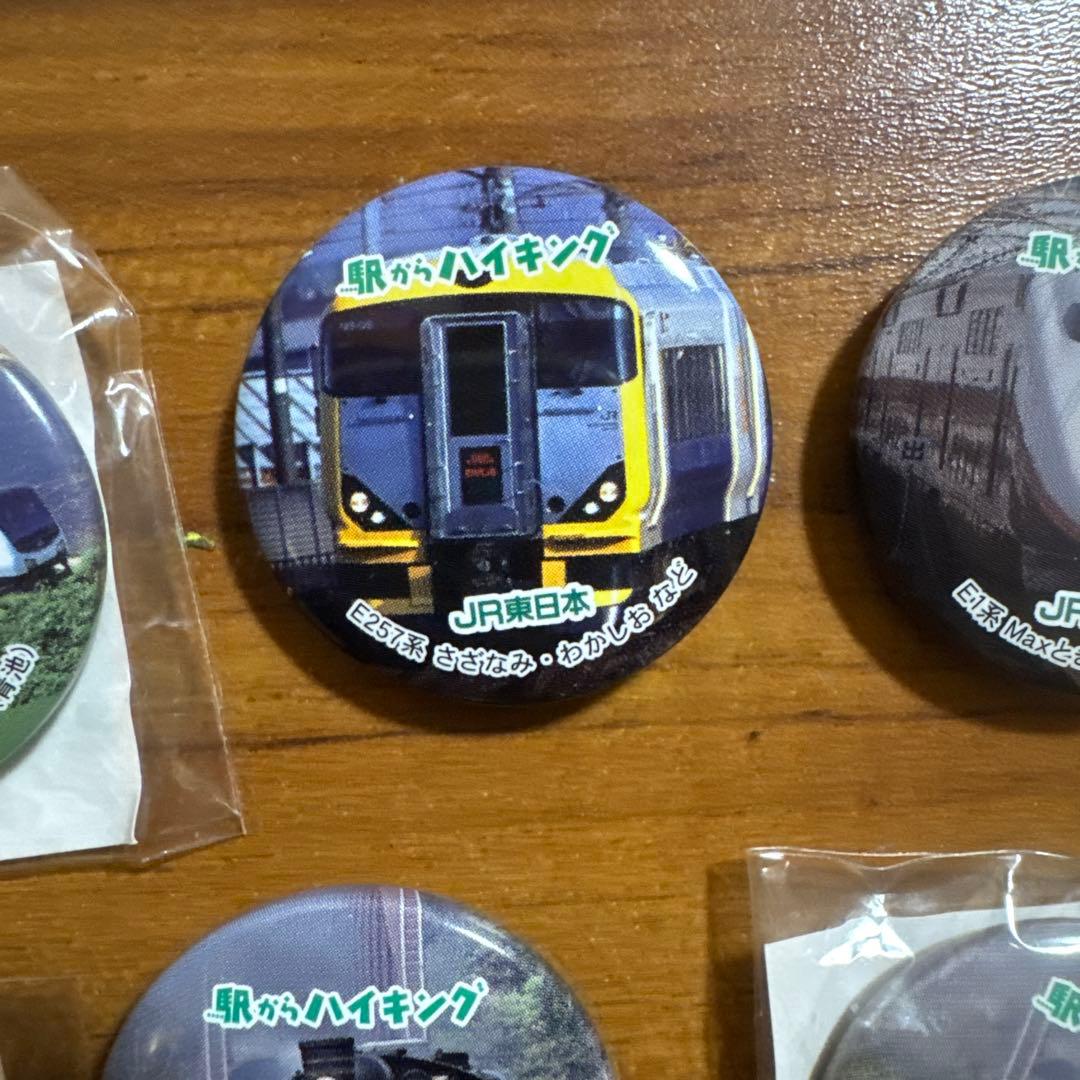電車缶バッチJR東日本 - メルカリ