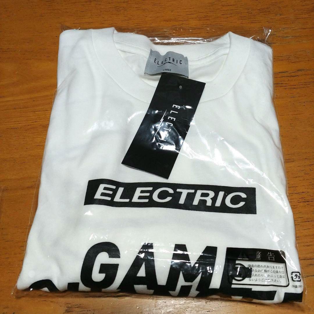 エレクトリックロングTシャツ キープキャスト限定drt　drtロングTシャツ