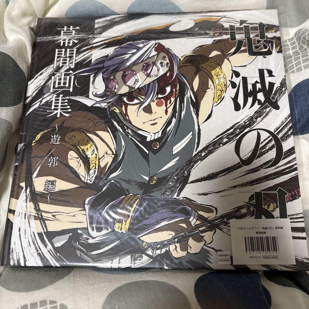限定セール -SALE 幕間画集 遊郭編 鬼滅の刃 宇髄天元 メルカリ - その他