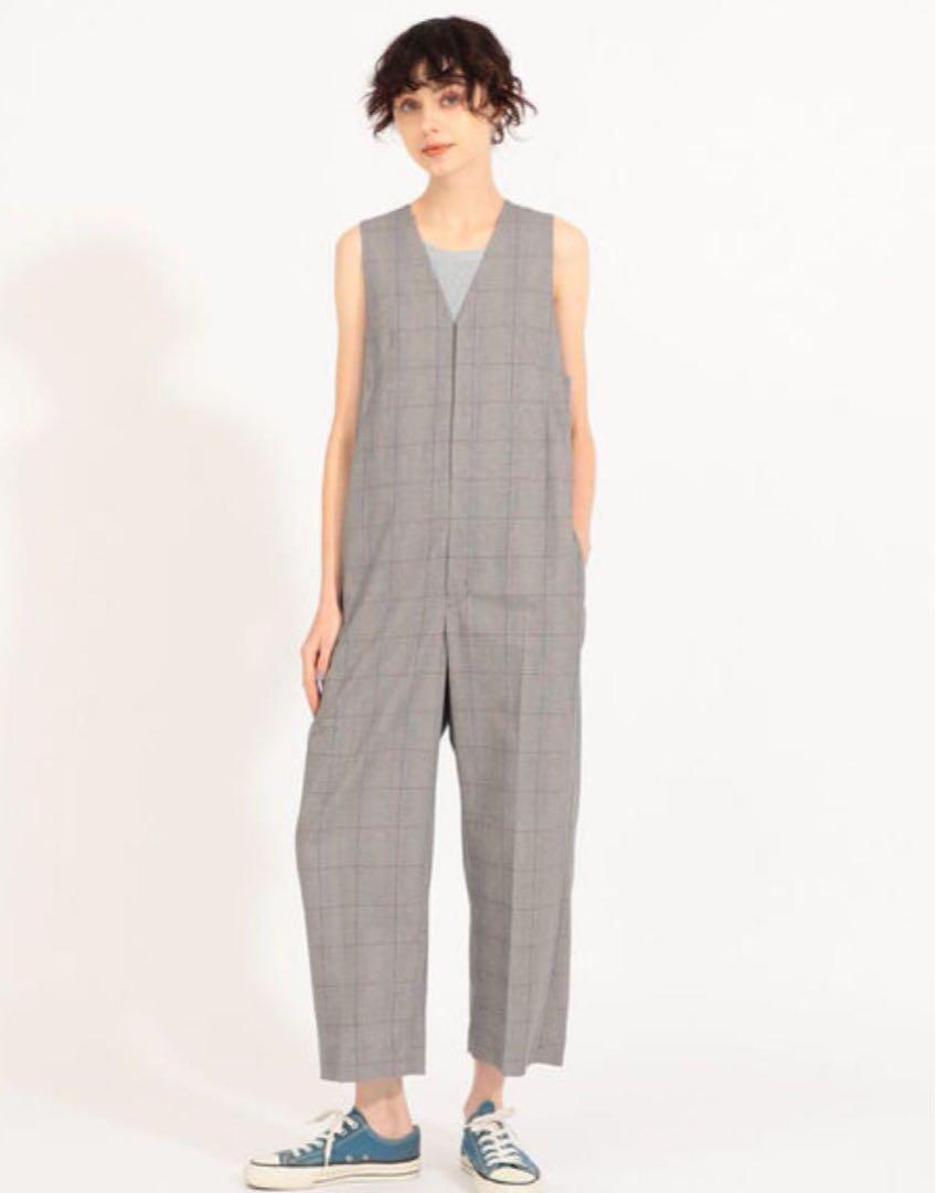 BEAMS BOY maturely サロペット