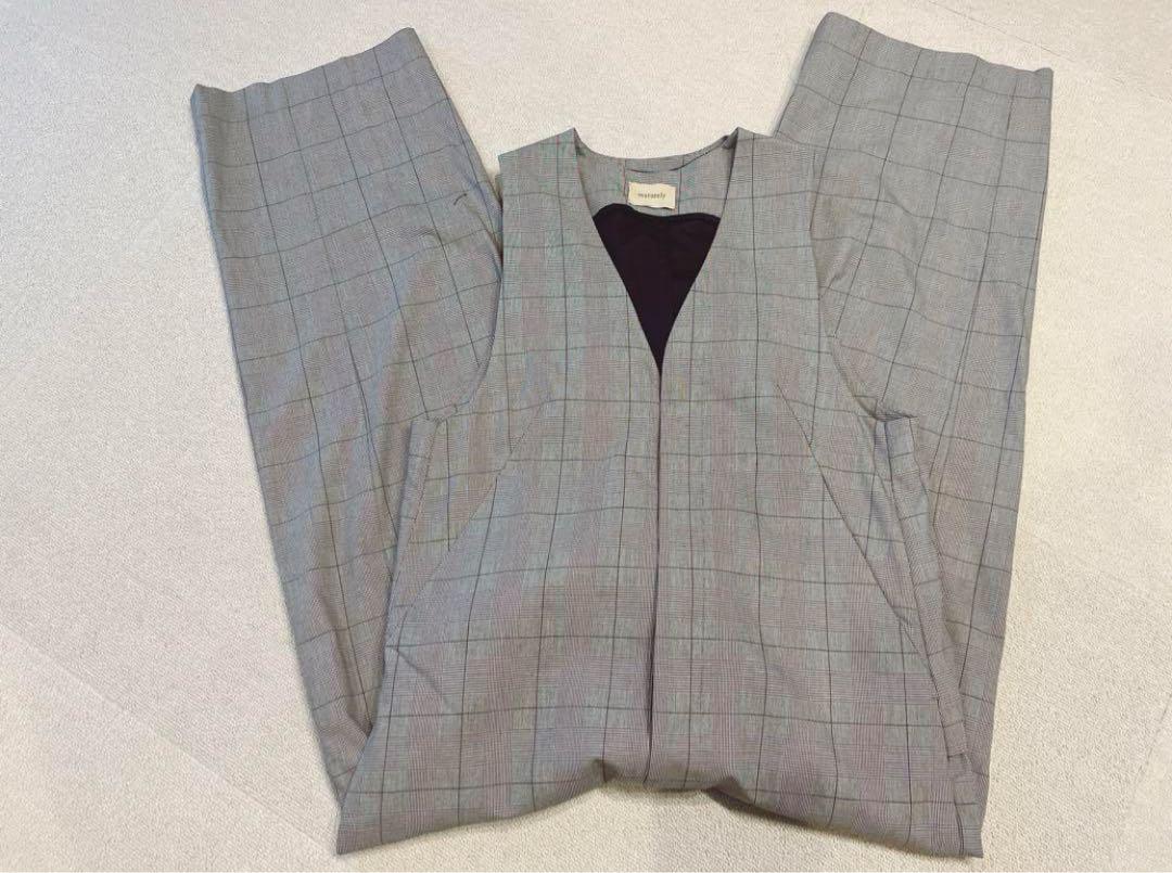 BEAMS BOY maturely サロペット