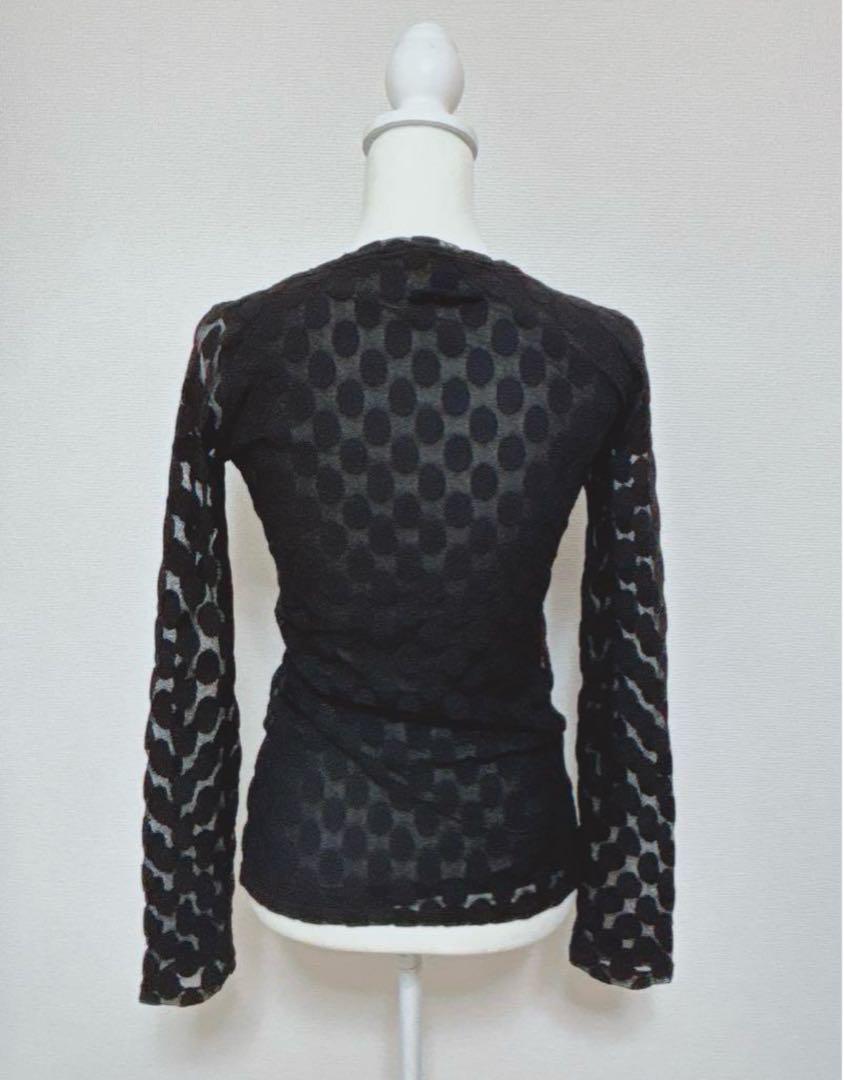 超希少 90s【Jean Paul GAULTIER 】パワーネット　トップス