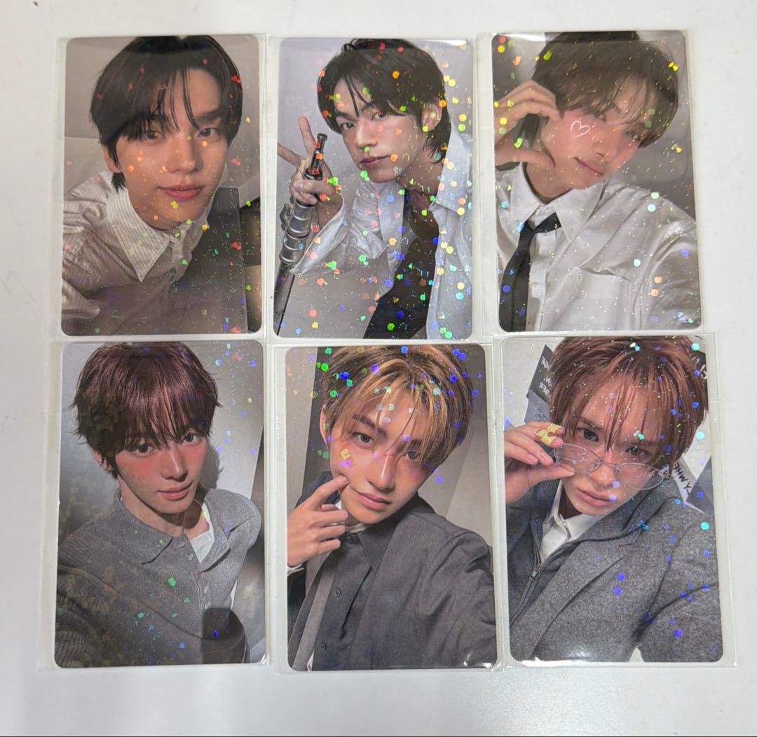 TWS weverse 特典 トレカ ホログラム 全6種 コンプリート セット