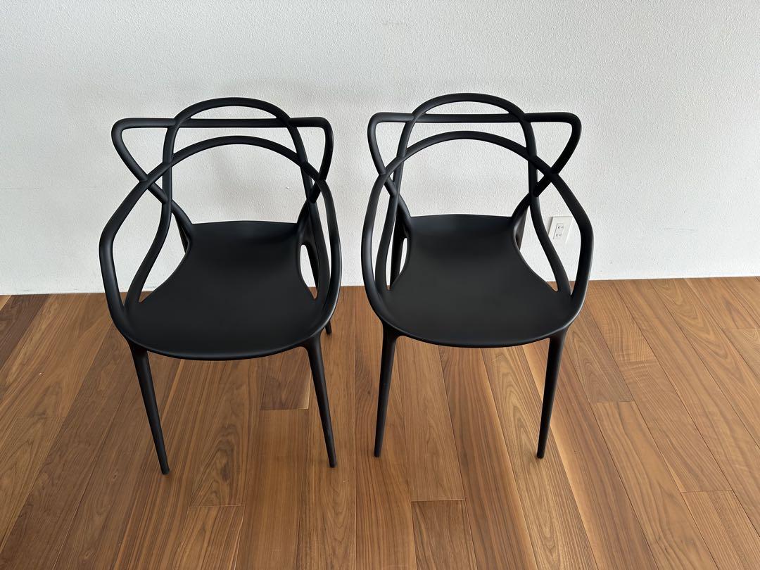 Kartell Masters Chair2脚セット【1脚の価格】
