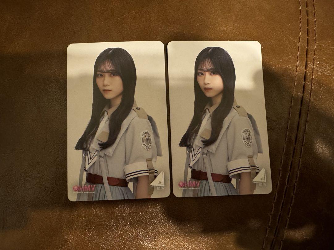 櫻坂46 山下瞳月 HMVクーポン - メルカリ