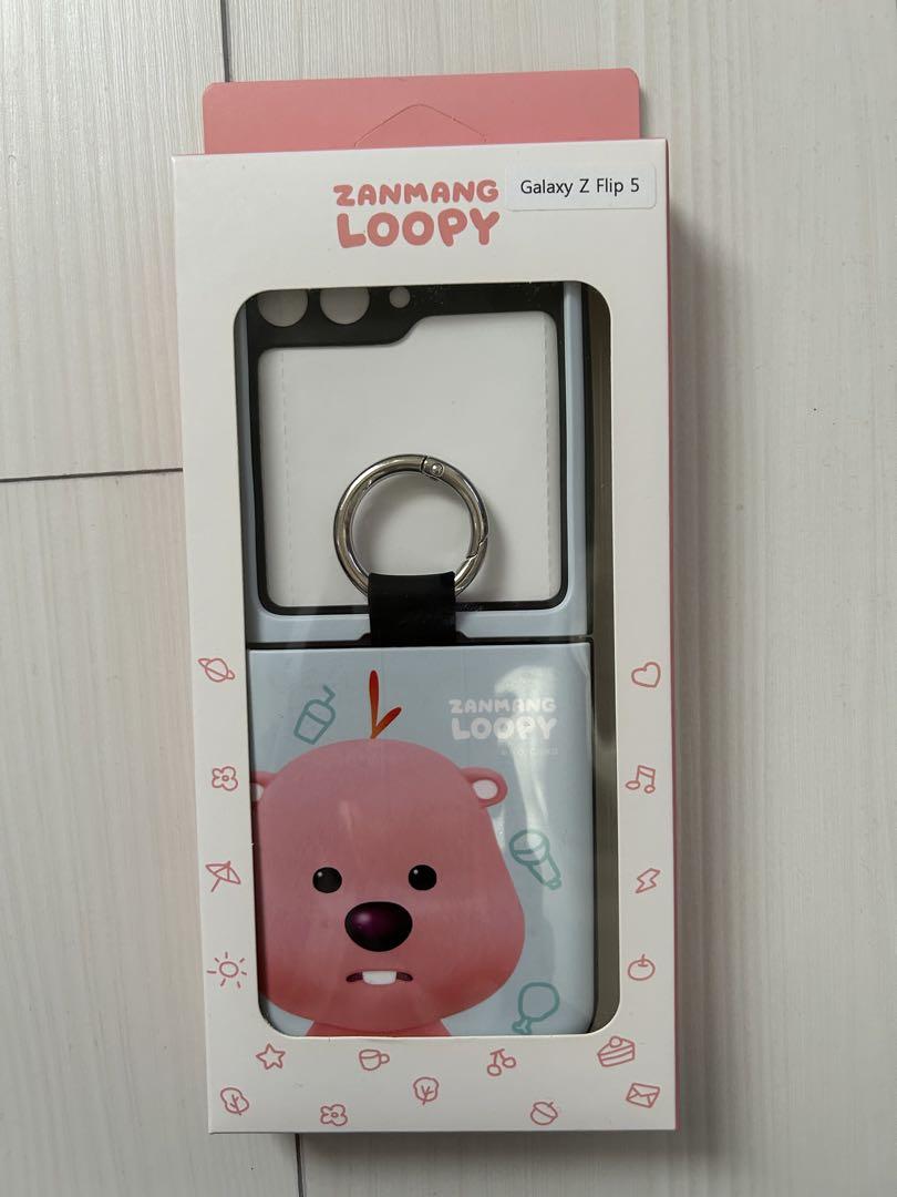 LOOPY Galaxy スマホケース　キャラクター