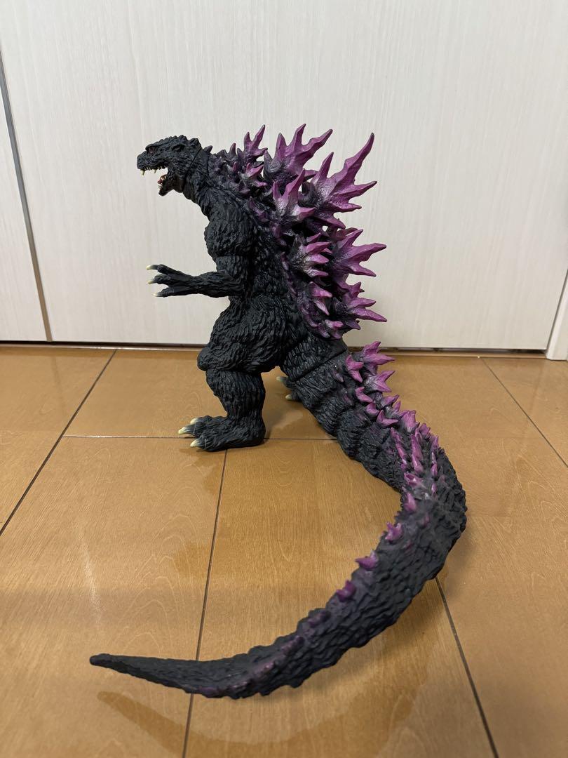 ゴジラ 2000 ひな型ソフビフィギュア