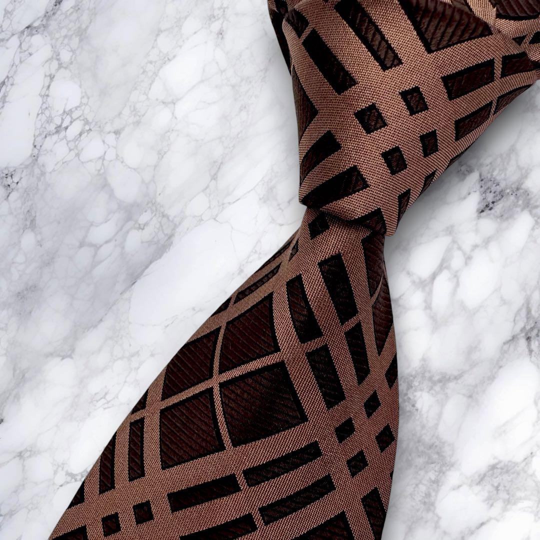 ✨極美品✨BURBERRY バーバリー ロンドン ネクタイ ノバチェック