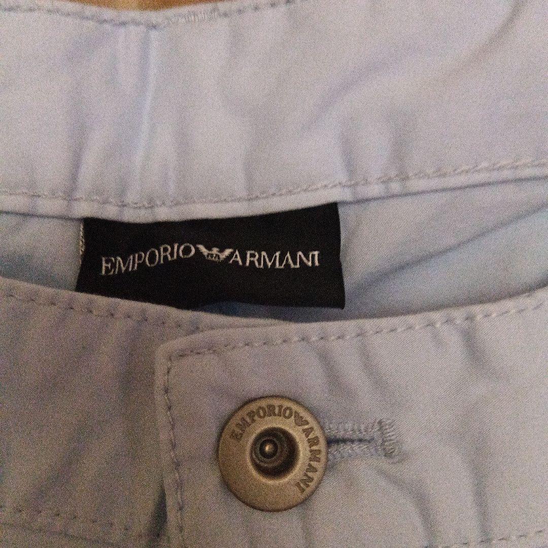 【未使用】EMPORIO ARMANIストレッチコットンボトム