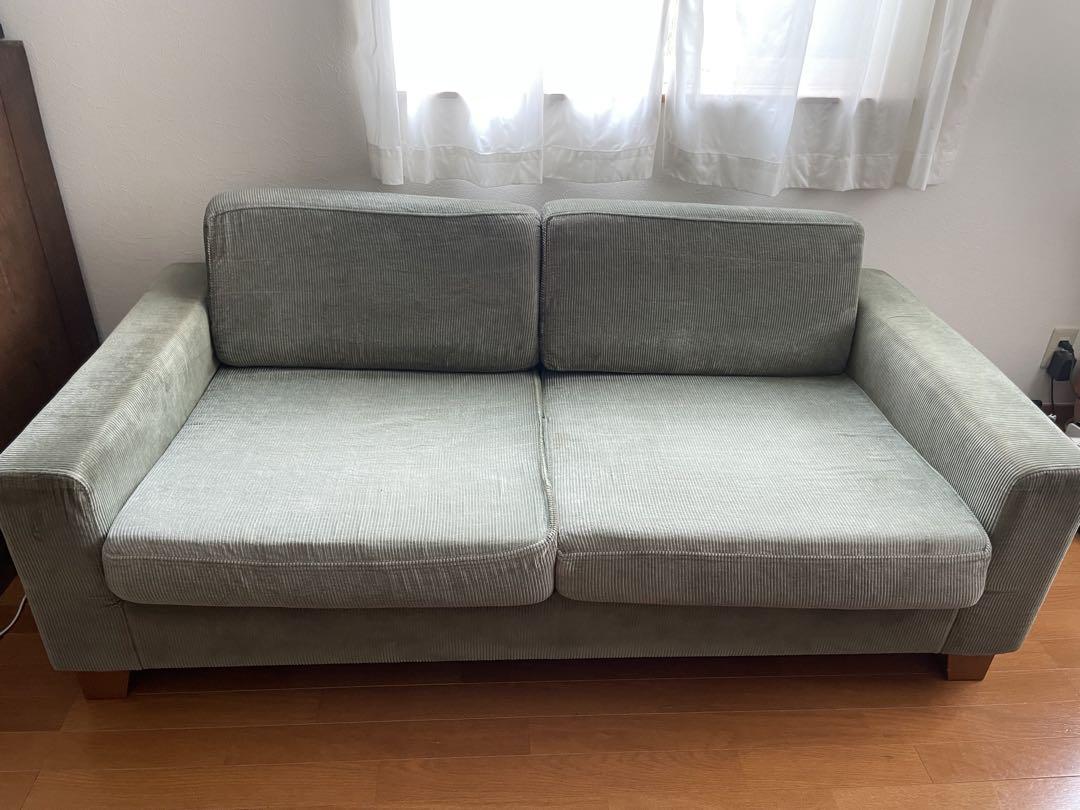 【中古】ジャーナルスタンダードファニチャー LYON SOFAリオンソファー2p 中古】ジャーナルスタンダードファニチャー LYON SOFAリオン