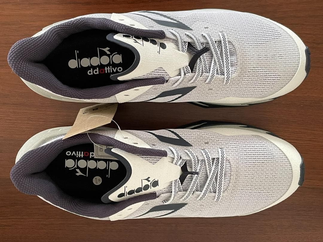 新品 ディアドラ エキップ セストリエーレXT2 ホワイト 28cm トレイル