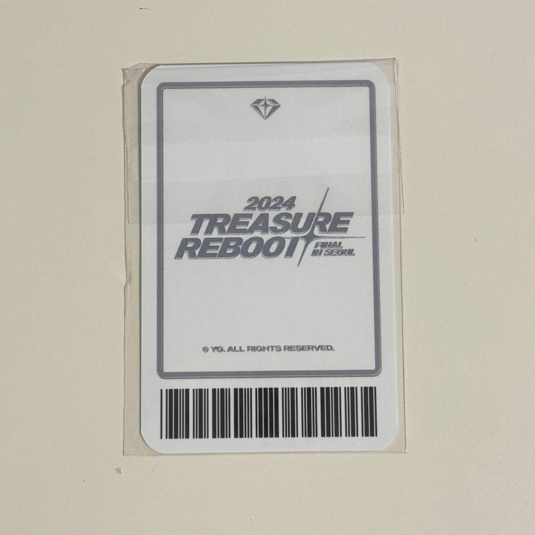 TREASURE ジュンギュ トレカ REBOOT ソウルコン ラキドロ - メルカリ