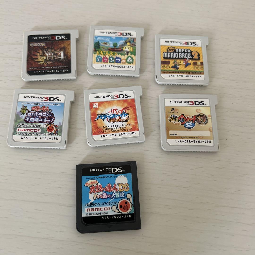 DS 3DS カセット ソフト まとめ売り - メルカリ