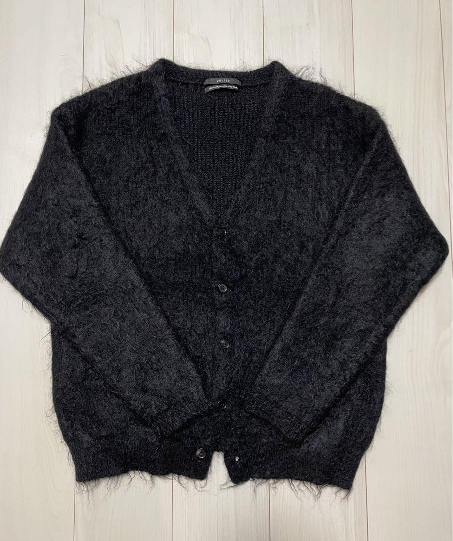 UNUSED Mohair Cardigan 野村訓市