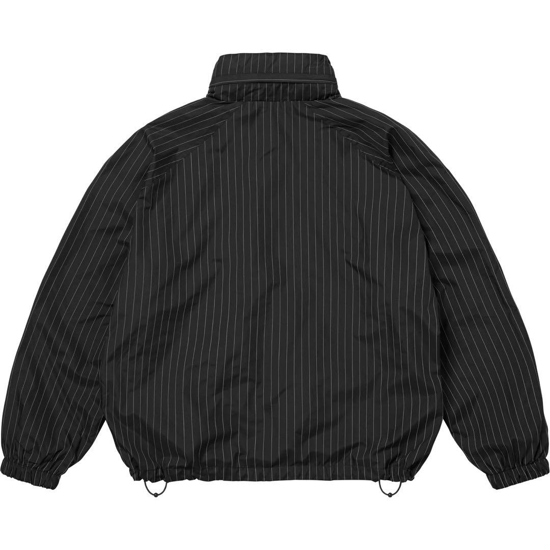 ジャケット・アウター Supreme Reflective Pinstripe TrackJacket Supreme Reflective Pinstripe Track Jacket Black 2025