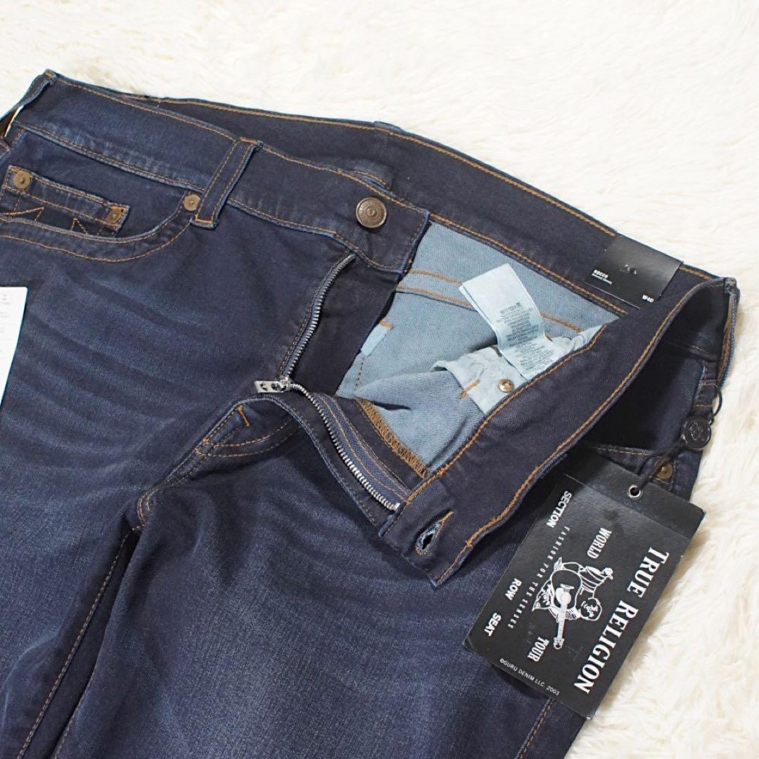 関税込み♪【TRUE RELIGION】ROCCO ★スキニージーンズ TRUE RELIGION ROCCO STACKED SKINNY ジーンズ デニム・ジーパン