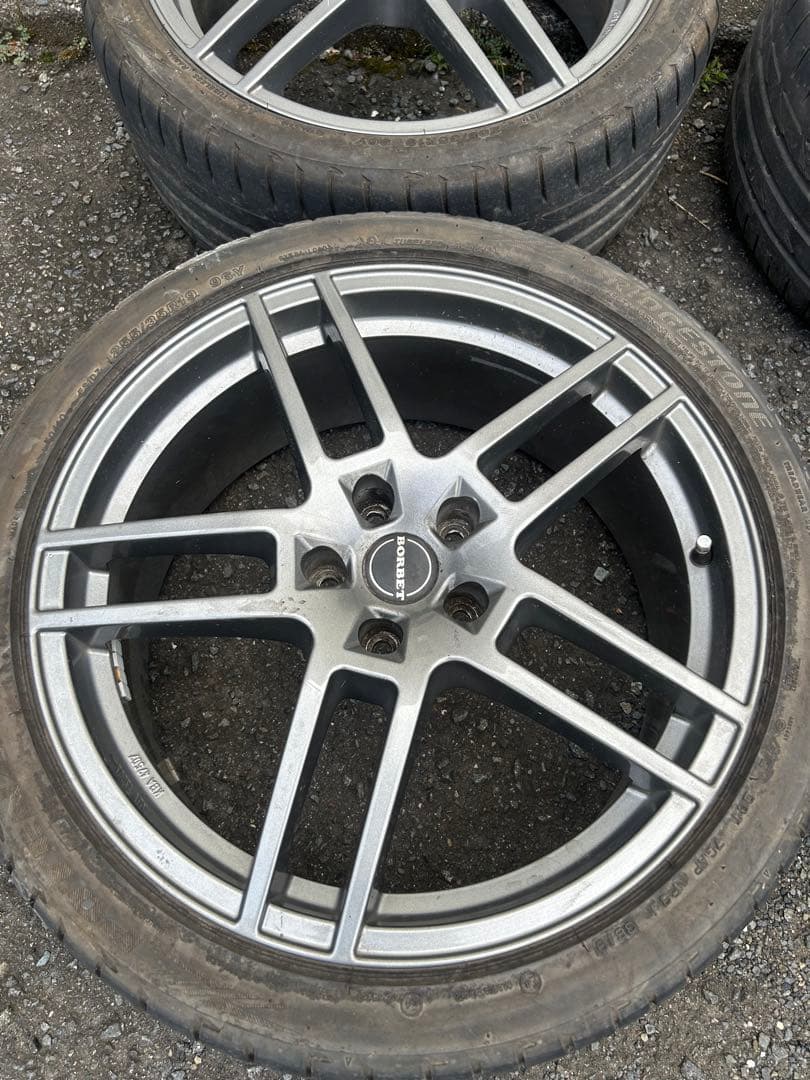 価格 ボルベット19インチやや傷や汚れあり