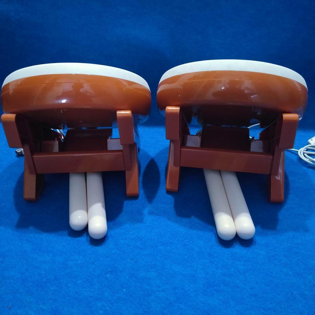 Wii 太鼓の達人 マリオカート タタコン ハンドル 周辺機器セット