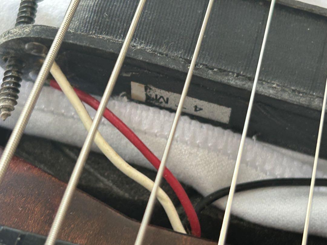 ギター EDWARDS E-I-135QM LUNA SEA INORAN