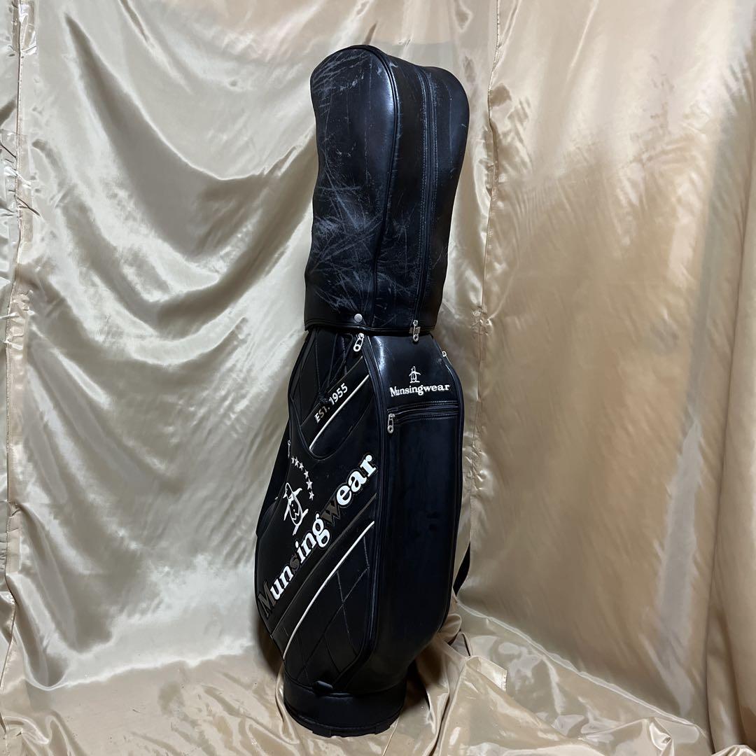 寶BA-135キャディバッグ マンシングウェア2.8kg21Cm