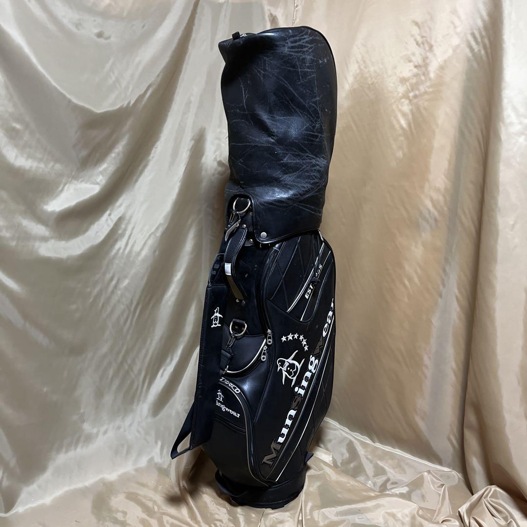 寶BA-135キャディバッグ マンシングウェア2.8kg21Cm