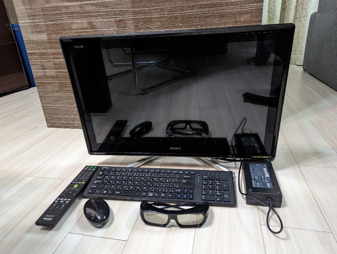 ブラック系【人気商品!】 SONY液晶一体型PC Core i7 ☆地デジTV ☆希少3D映像対応 デスクトップ型PC PC/タブレットブラック系¥21,560-estimateurs.com ブラック系【人気商品!】 SONY液晶一体型PC Core i7 ☆地デジTV ☆希少3D映像対応 デスクトップ型PC PC/タブレットブラック系¥21,560-estimateurs.com