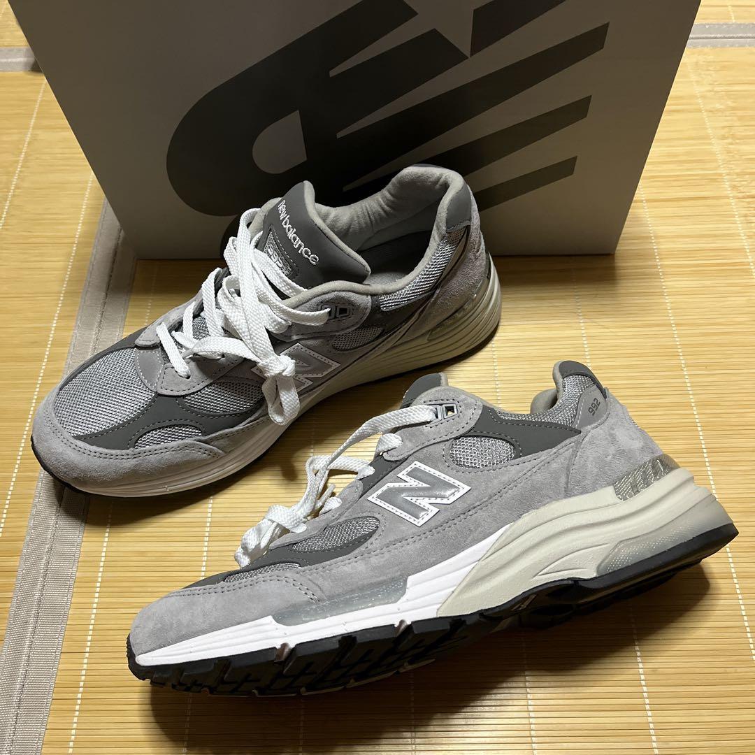 New Balance Grey 992 2025年製　27.5cm