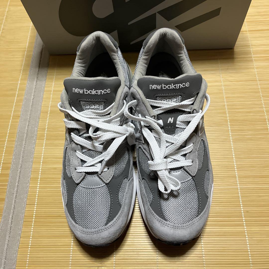 New Balance Grey 992 2025年製　27.5cm