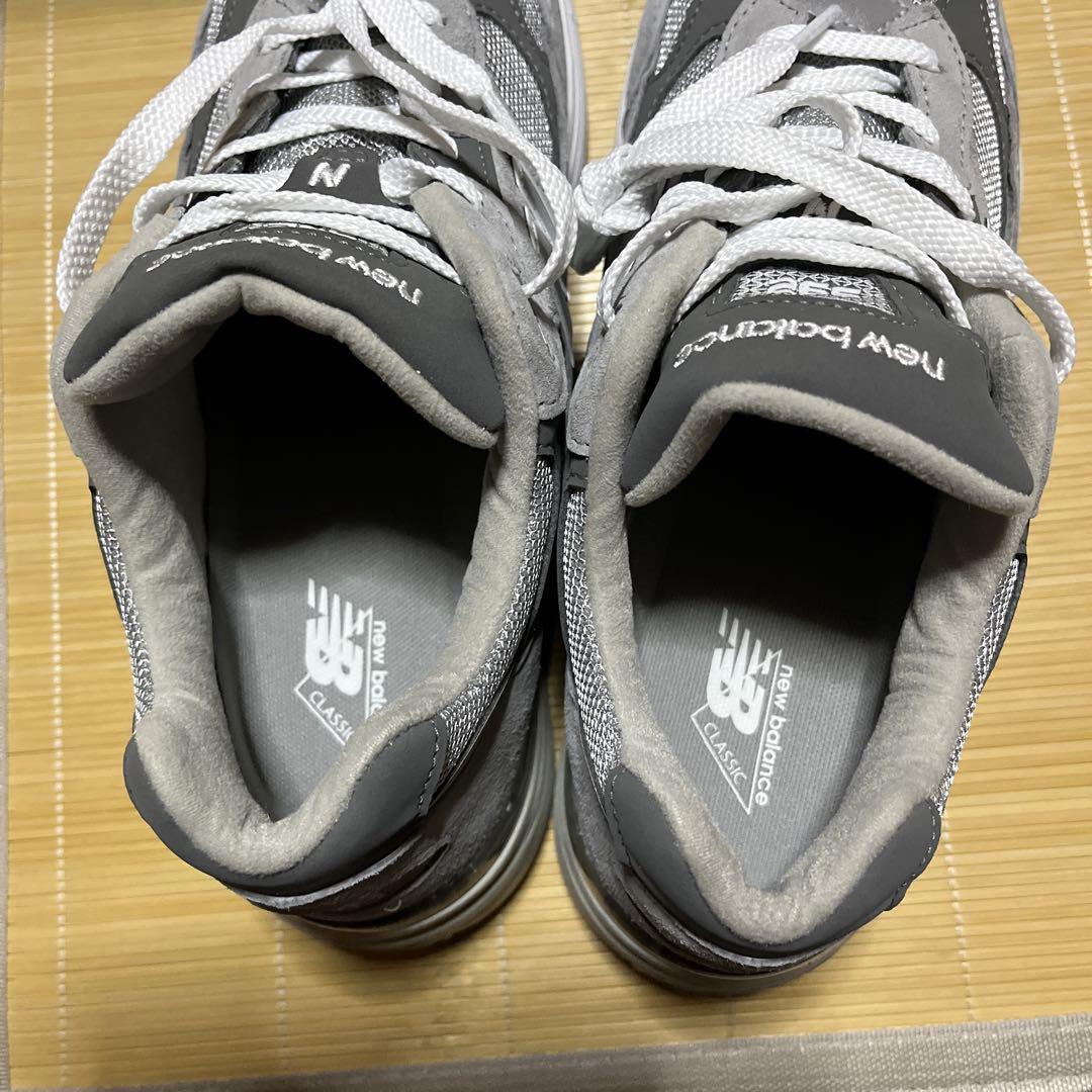 New Balance Grey 992 2025年製　27.5cm