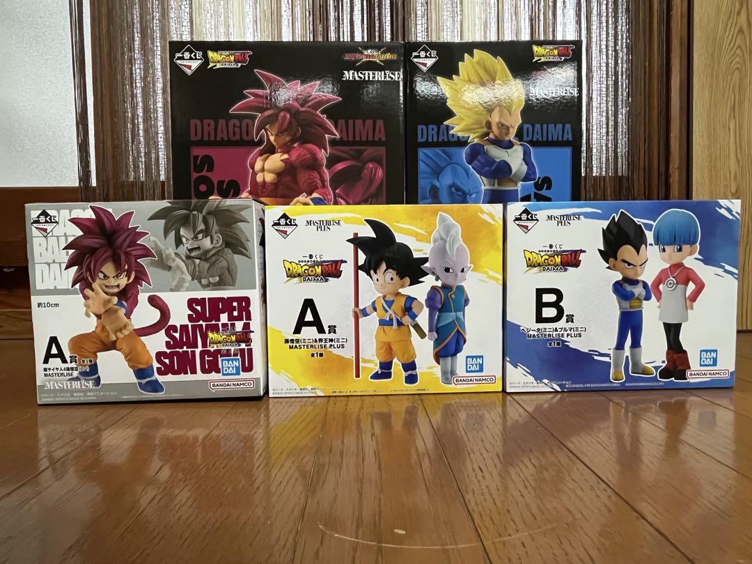 ドラゴンボール一番くじまとめ