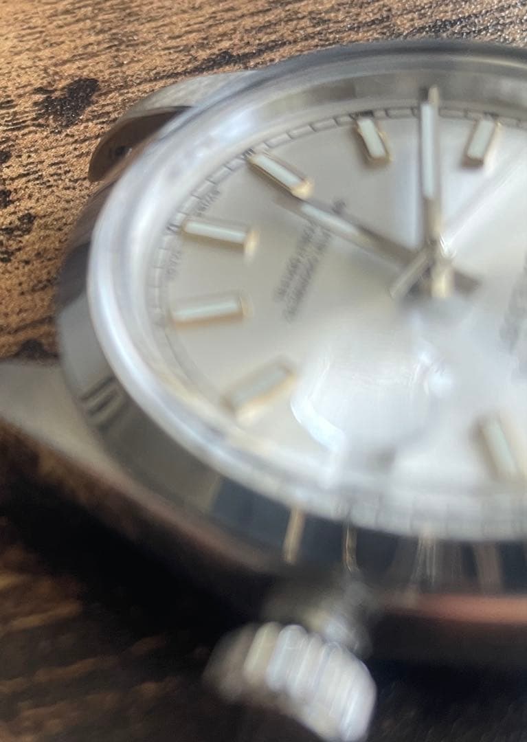 NH35 シンプルな自動巻き時計