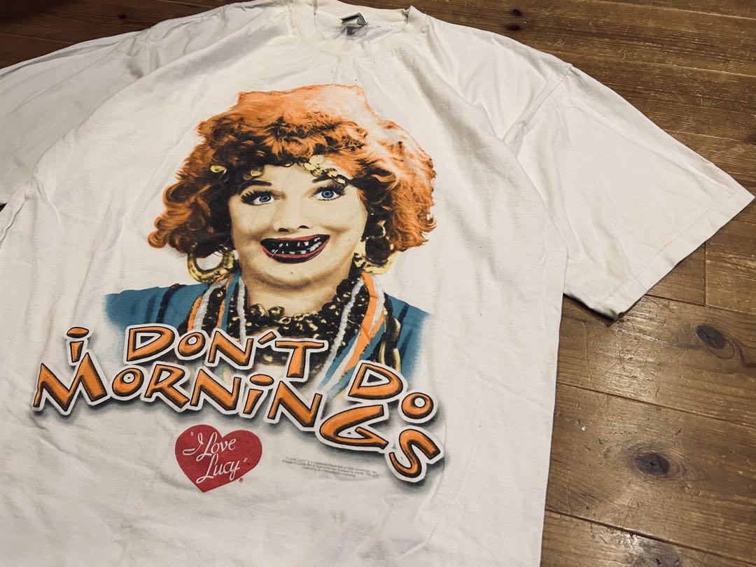 Tシャツ 古着 90s I Love Lucy ムービー 映画 アメリカ製 XL