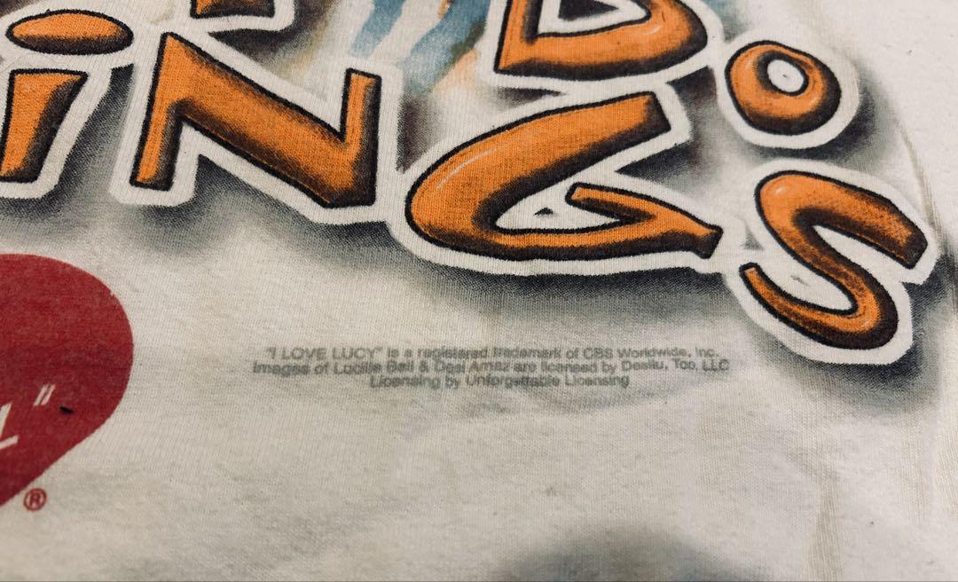 Tシャツ 古着 90s I Love Lucy ムービー 映画 アメリカ製 XL