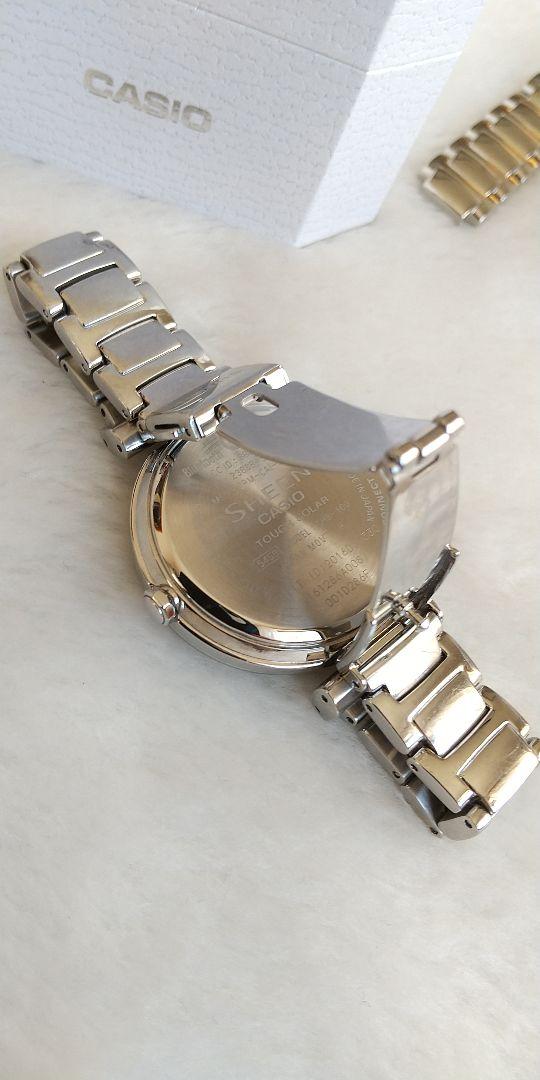 お得限定品 CASIO カシオ SHEEN シーン 電波タフソーラー 27MsA-m24877386003 100%新品お得