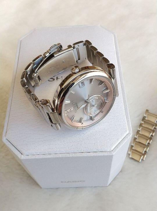 お得限定品 CASIO カシオ SHEEN シーン 電波タフソーラー 27MsA-m24877386003 100%新品お得