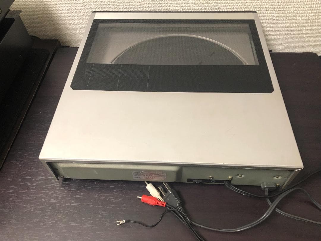 SONY ソニー PS-FL77 レコードプレーヤー 取扱説明書 完動品