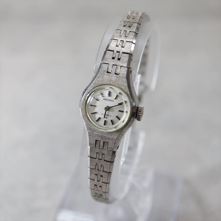 A639 セイコー SEIKO -573125 シルバー レディース 腕時計