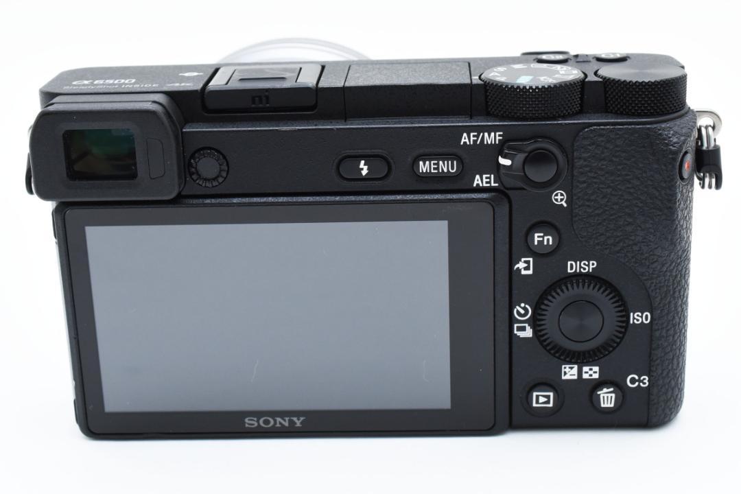 SONY α6500+E