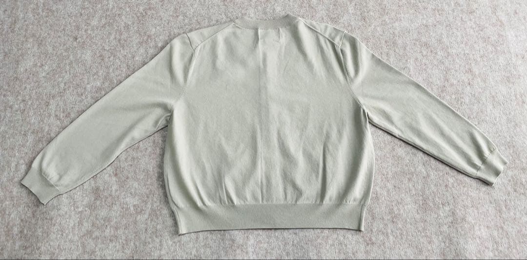 【3882】seventen ワンポイント刺繍カーディガン ハチ ライトベージュ 【3882】seventen ワンポイント刺繍カーディガン ハチ ライトベージュ