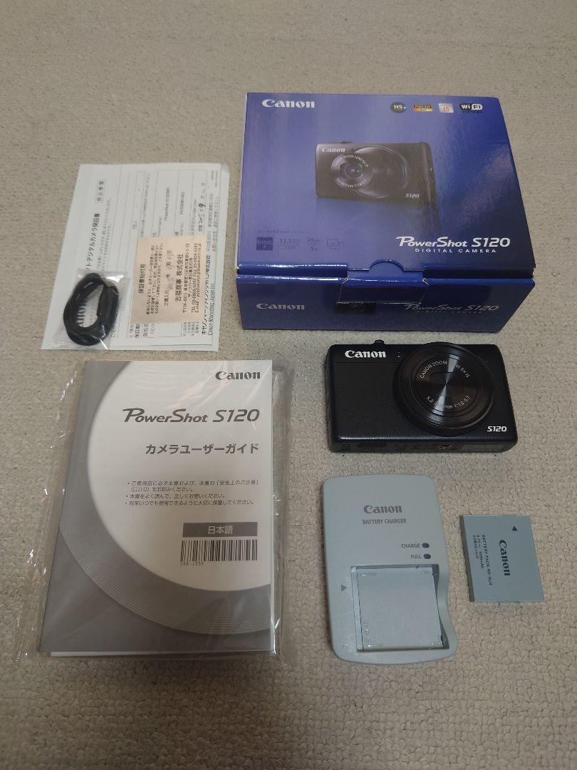 Canon キヤノン PowerShot S120 【即日発送】 Canon キヤノン PowerShot S120 【即日発送】