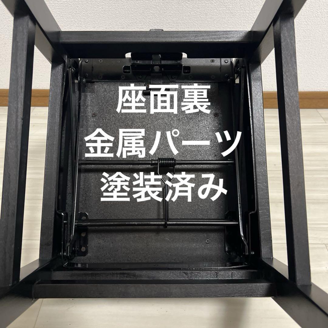 【中古リニューアル】背付ピアノ椅子込み)トムソン椅子