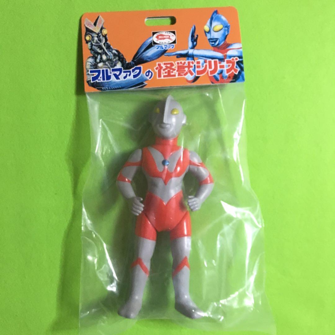 未開封新品　ブルマァク　Sウルトラマン　昭和レトロカラー　ウルトラマン 新品未開封】ブルマァクの怪獣シリーズ Sウルトラマン (昭和