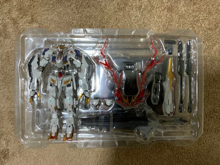 メタルロボット魂　バルバトスルプスレクス メタルロボット魂　バルバトスルプスレクス[コミック・アニメ]